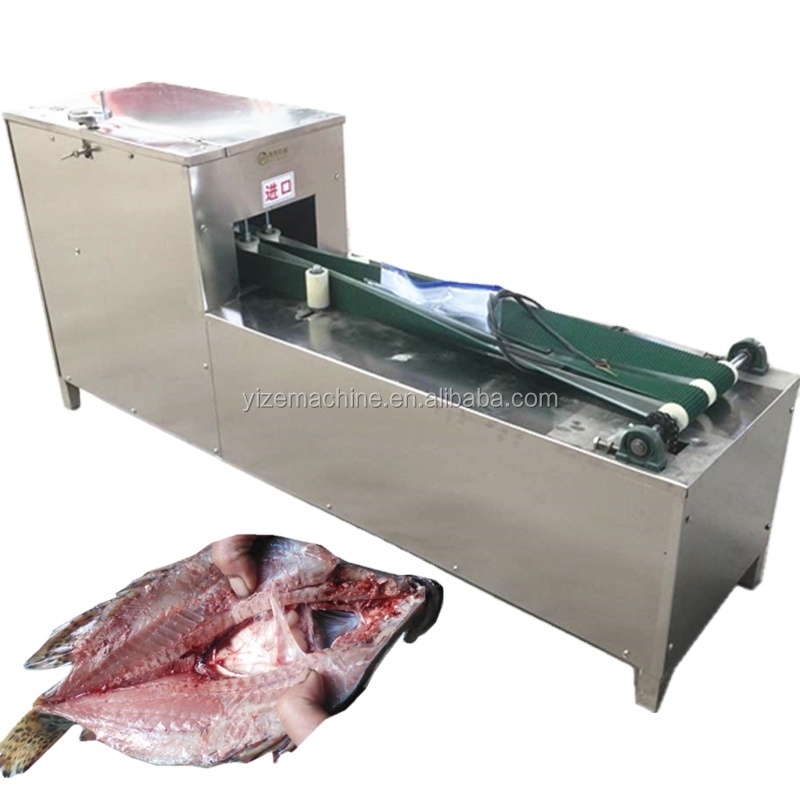 Automatic fish killing scaling and gutting machine fish processing machine equipment