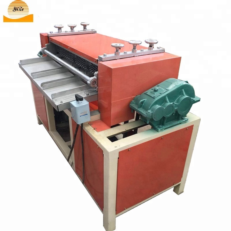 Radiator stripper copper aluminium separator automatic industry copper aluminium separating machine for recycling