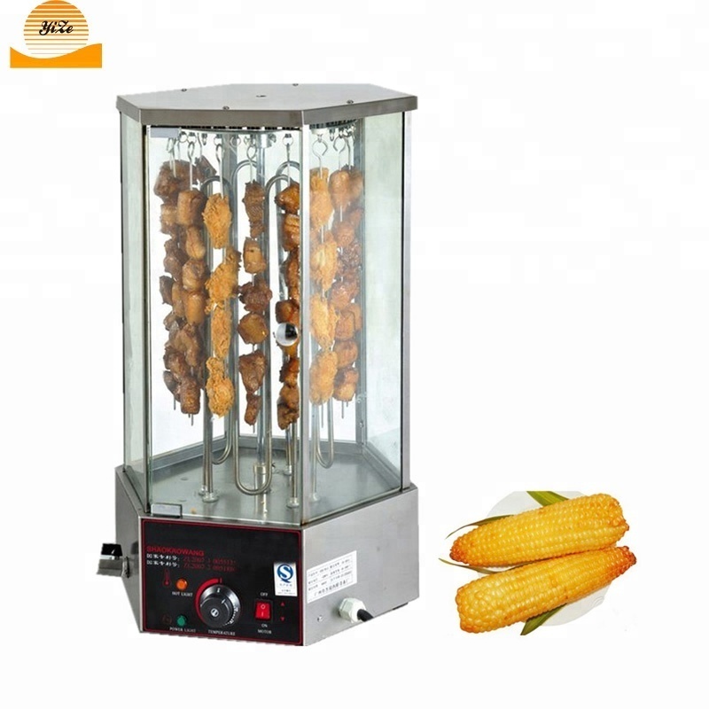 Automatic Revolve Roasting Machine Rotary Corn Roasting Machine