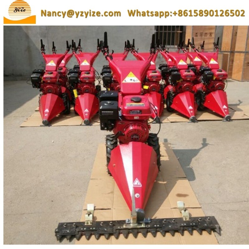 animal feed grass cutting lawn mower machine electric motor japan grass cutter machine