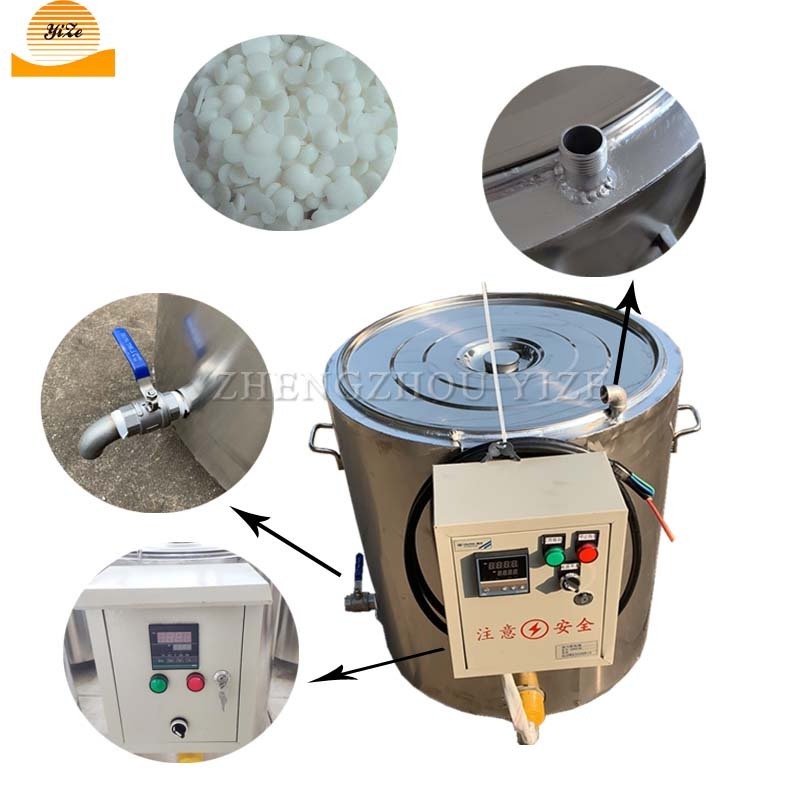 Industrial candle wax melting machine / paraffin wax melting pot