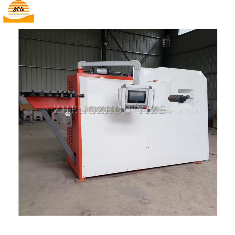 Rebar Stirrup Bender Machine Round Bar Bending Machine , Steel Automatic Rebar Cutting and Bending Machine CNC ISO 9001:2000