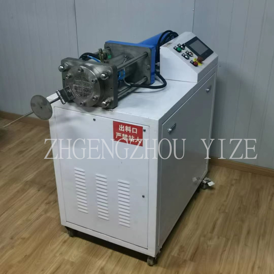 Small 60kg/h Dry Ice Pellet/block Making Machine Dry Ice Blaster