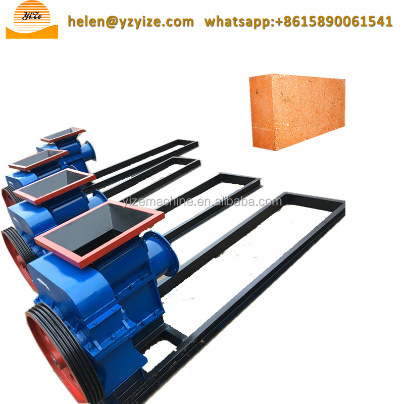 Red Clay Bricks Burning Making Press Machine for Sale Brick Maker Price