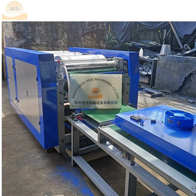 Automatic paper bag printer with dryer logo flexo printing machine 1-5 colors non woven plastic bag printer printing machine