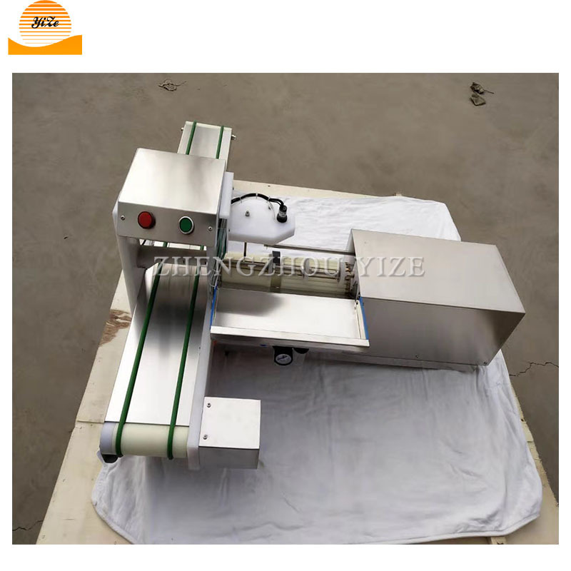 Small Automatic Shish Kebab Making Machine Meat Souvlaki Skewer Wearing Machine