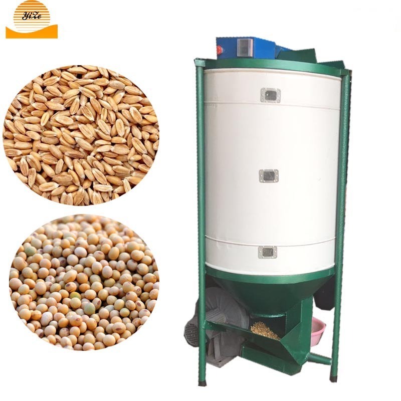 Mobile grain dryer machine / corn dryer machine