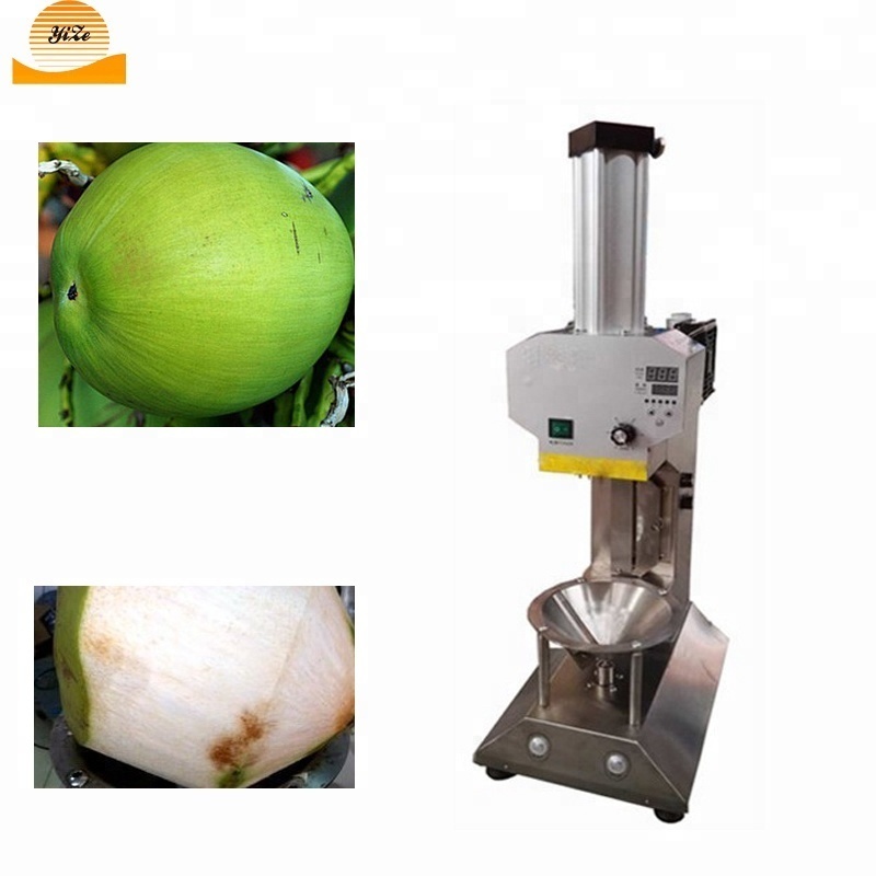 Comercial Green Coconut Skin Peeling Machine Coconut Processing Coconut Peeler Machine