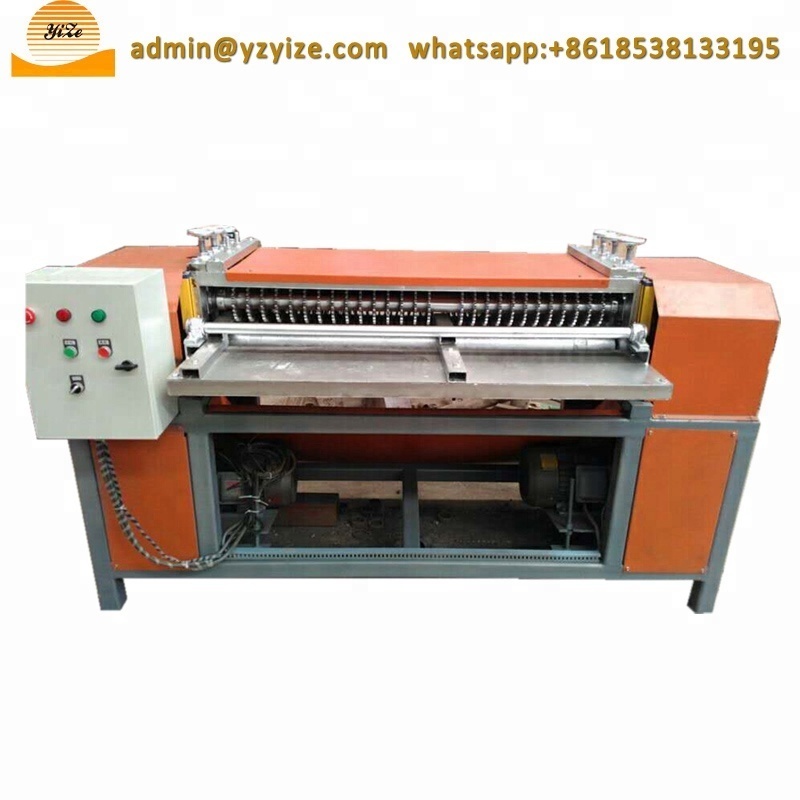 Radiator stripper copper aluminium separator automatic industry copper aluminium separating machine for recycling