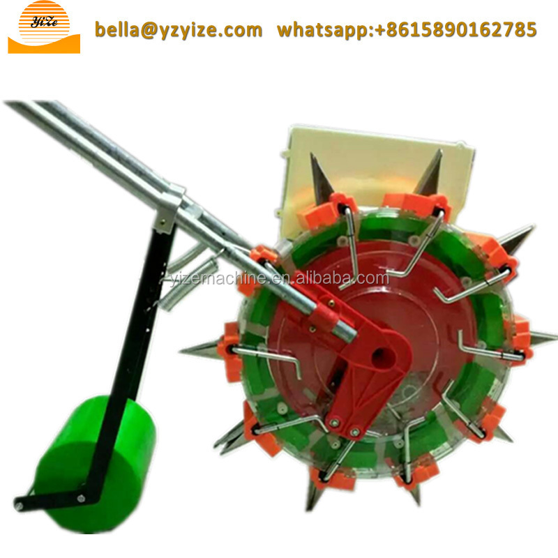 Manual peanut hand corn seeder machine bean seeder machine