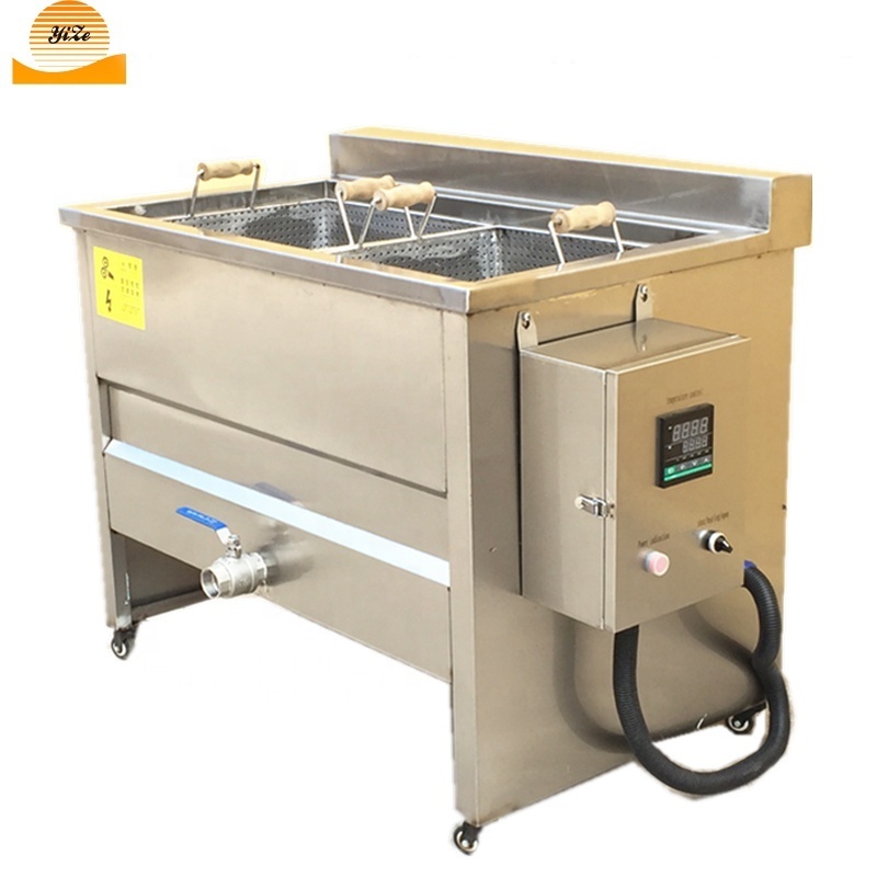 Factory Price Automatic Food Vegetable Fruit Blanching Machine