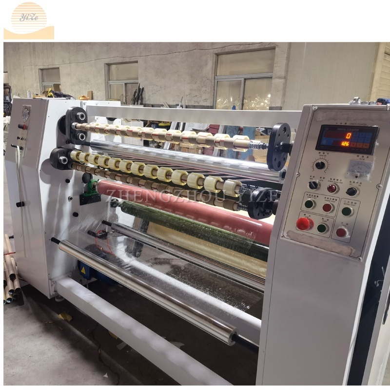 fabric tape cutting machine adhesive tape slitting machine tape cutting and rewinding machine