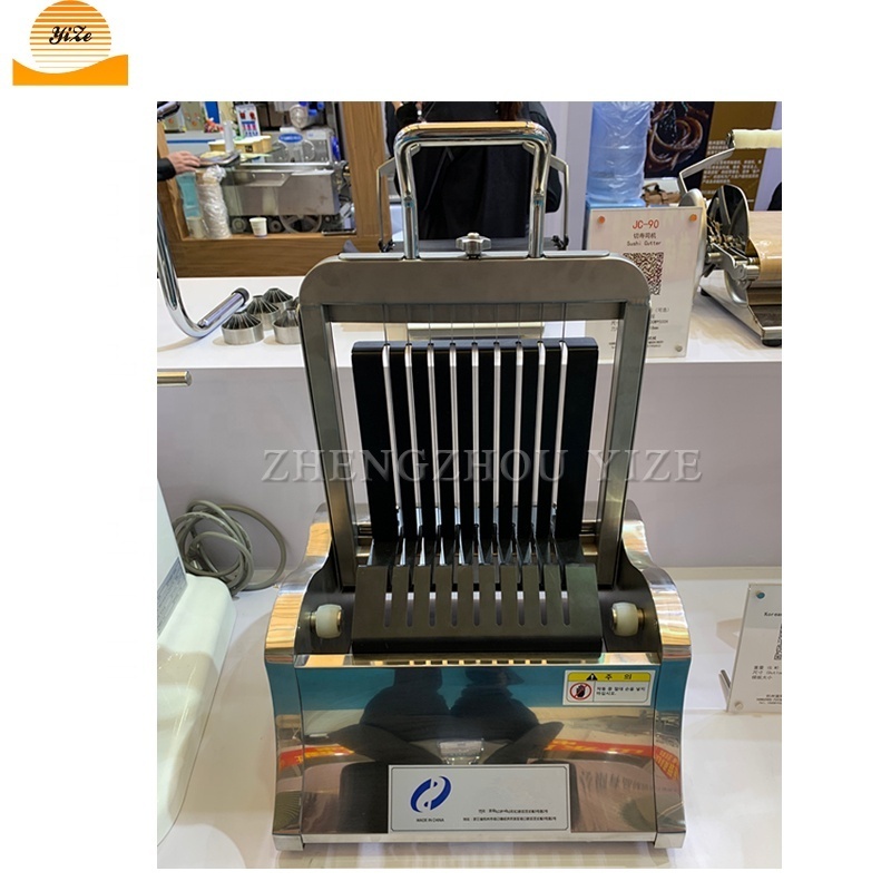 Portable Sushi Roll Cutting Machine sushi roll cutter slicer machinery for sale