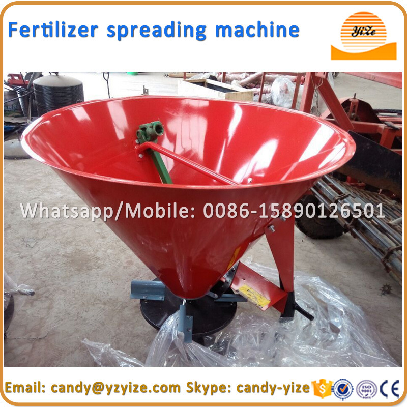 Salt spreaders for tractors 3 point seed spreaders