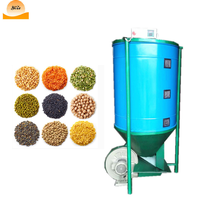 Mobile grain dryer machine / corn dryer machine