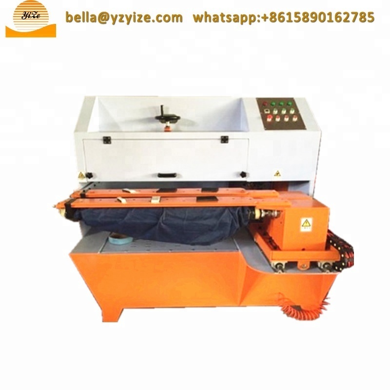 Denim Grinding Jeans Whisker Machine Jeans Manufacturing Machinery