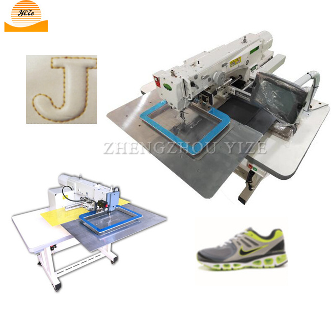 Automatic computer design pattern sewing machine Computerized interlock webbing sling pattern sewing machine price for garment