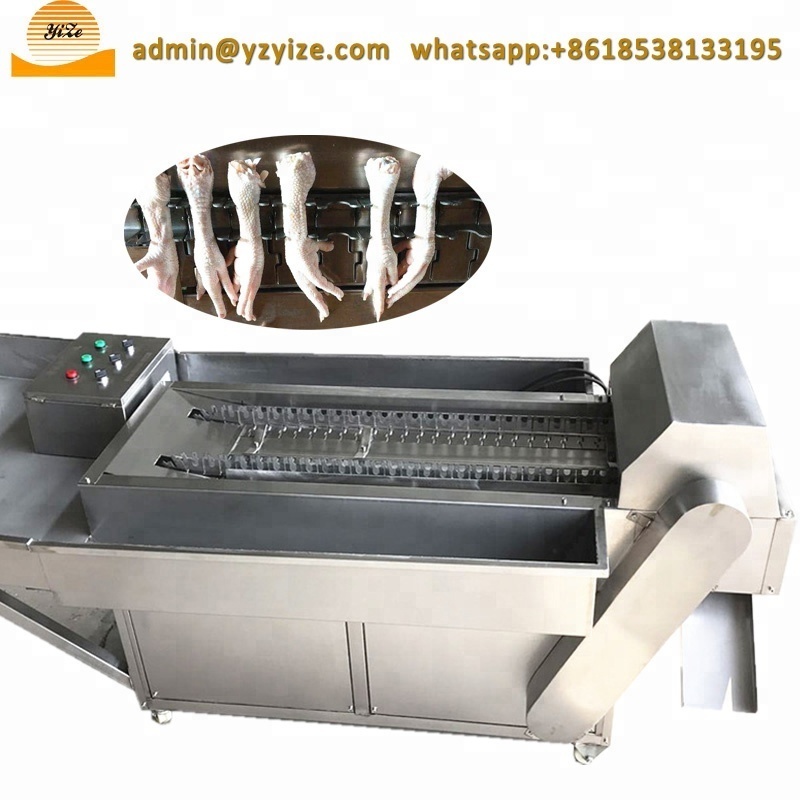 Chicken Paw Cutting Machine Chicken Feet Processing Cutter for Plant