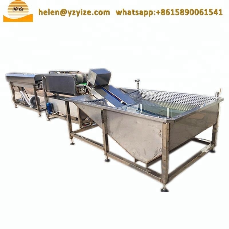 Automatic egg washing machine line for sale / chicken goose egg cleaning machine