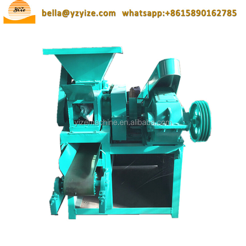 Charcoal and coal dust briquette press machine