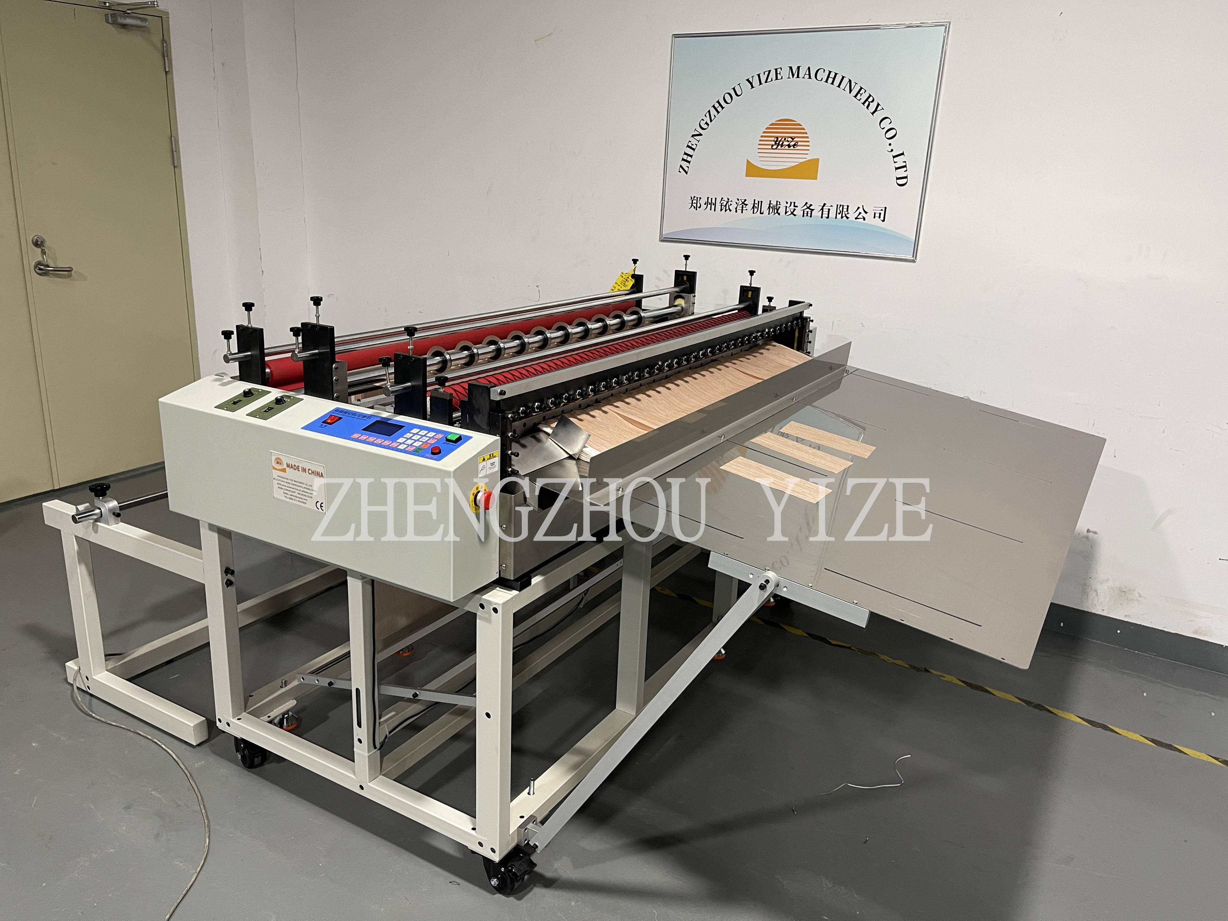 Automatic Air Bubble Wrap Cutting Machine Pvc Roll Cutter Paper Roll To Sheet Cutting Machine