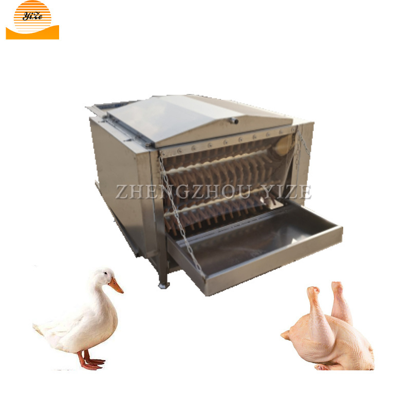 quail goose defeather poultry plucker machine turkey feather remover chicken plucking machine