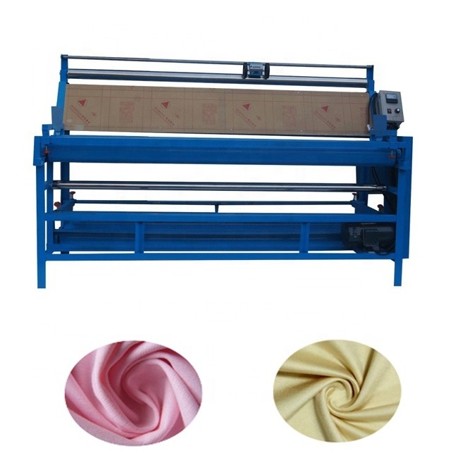 Industrial Cloth Inspecting Rolling Inspection Machine Fabric Roll winder Machine for textile