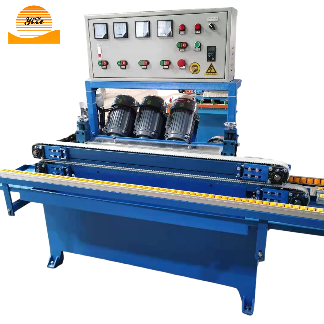 CNC glass beveling edging machine Tile Glass processing Edge Polishing Milling 4 Grinder Edging Polishing