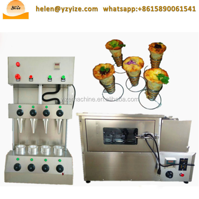 Commercial Cone Pizza Ovens Sale Bread Pizza Cone Moulding Machine