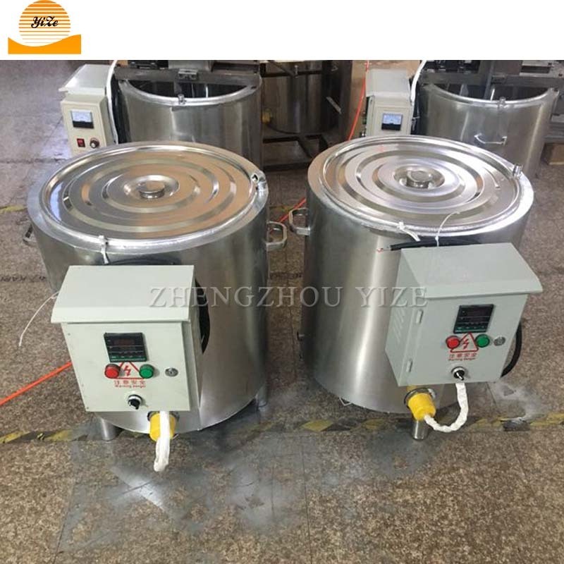 Industrial candle wax melting machine / paraffin wax melting pot