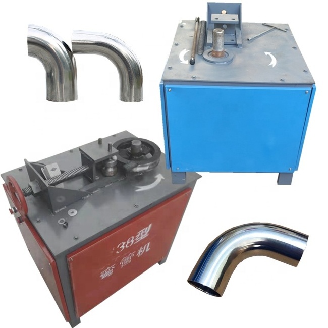 Electric Exhaust Rolling Mandrel Pipe Bender Machine Tumbling Bending Machine Hand Aluminum Bending stainless Steel