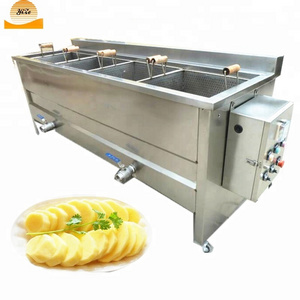 Factory Price Automatic Food Vegetable Fruit Blanching Machine