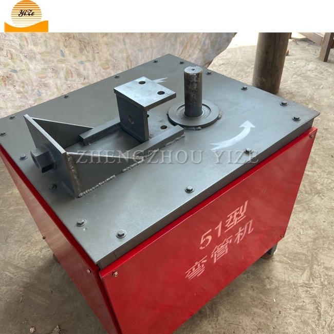 Electric Exhaust Rolling Mandrel Pipe Bender Machine Tumbling Bending Machine Hand Aluminum Bending stainless Steel