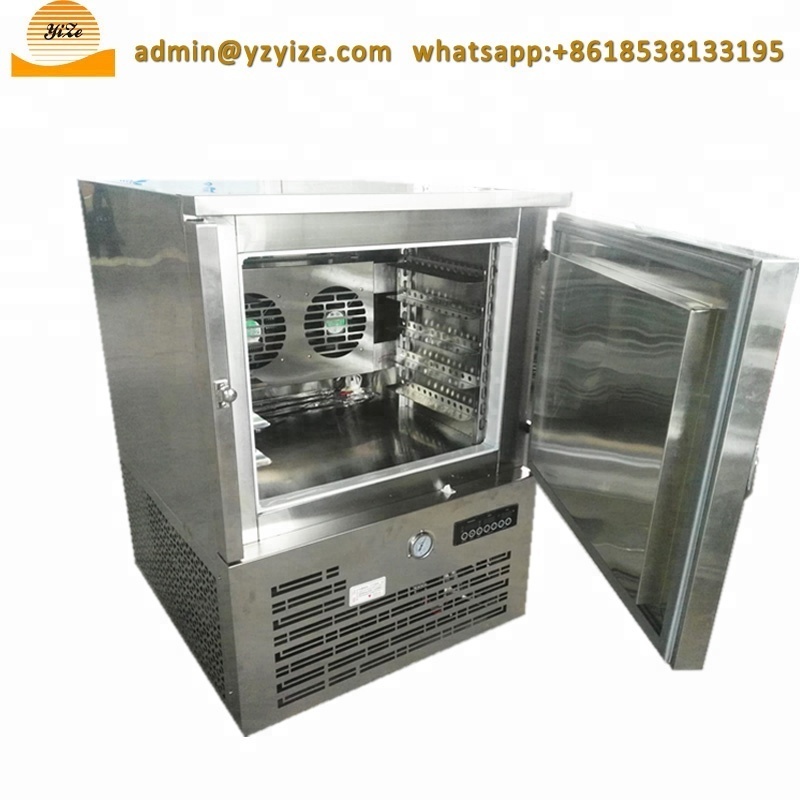 Flash freeze tunnel quick freezing machine of freezing fish equipment