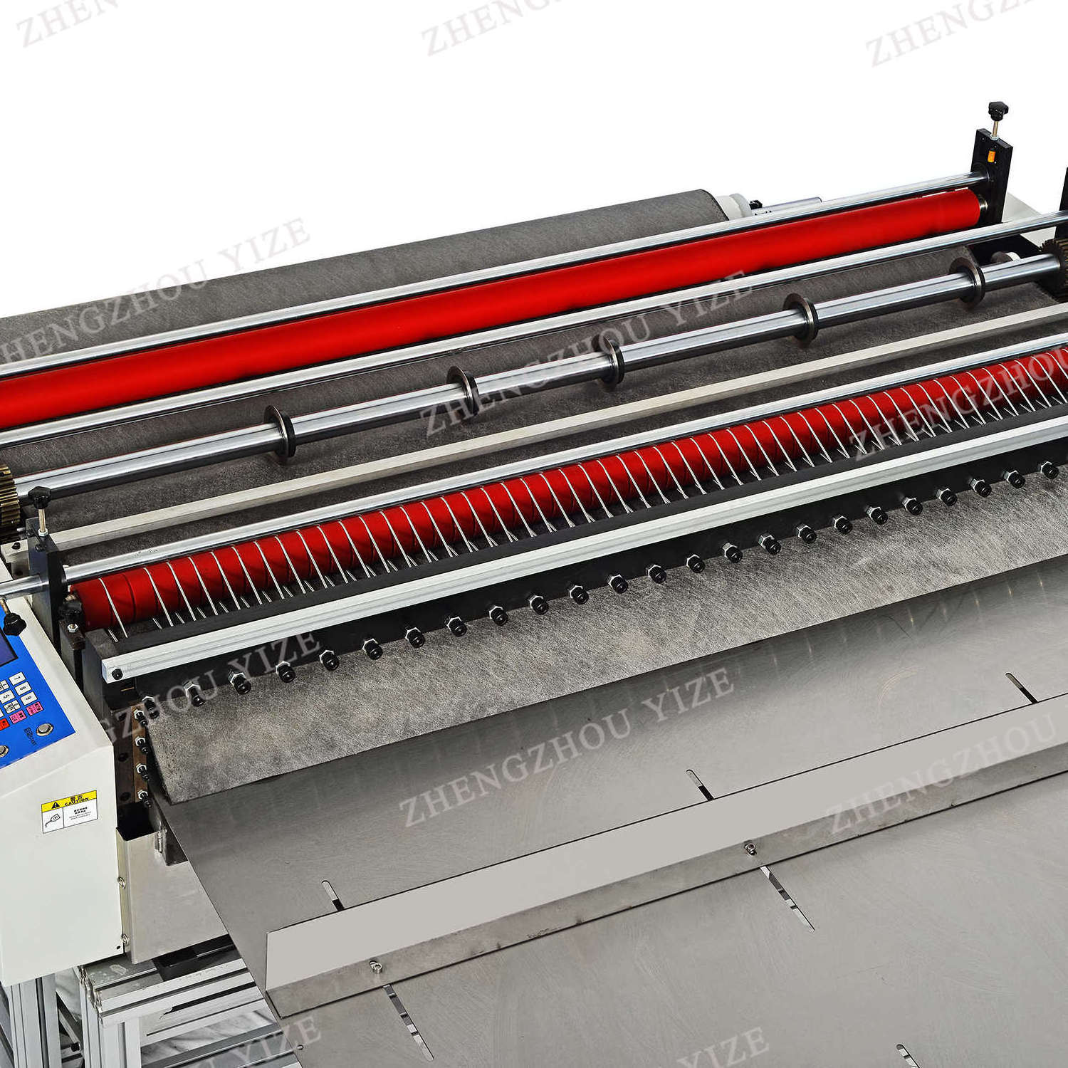 Automatic Air Bubble Wrap Cutting Machine Pvc Roll Cutter Paper Roll To Sheet Cutting Machine