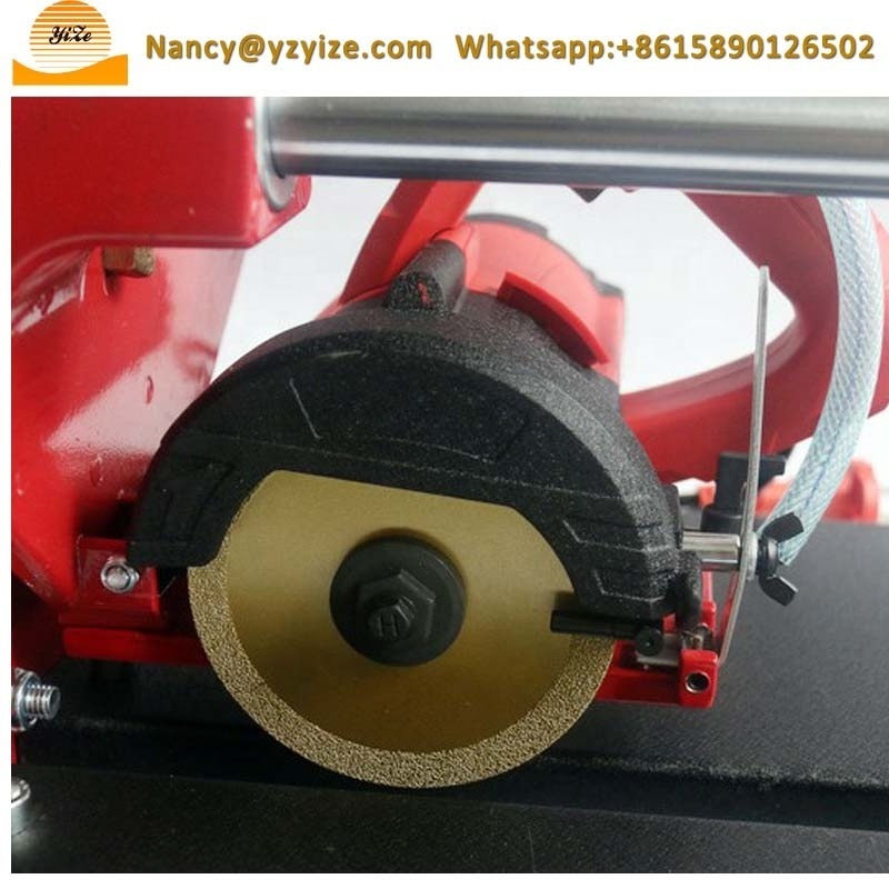 Portable electric water jet ceramic tile cutting machine rubi tile cutter