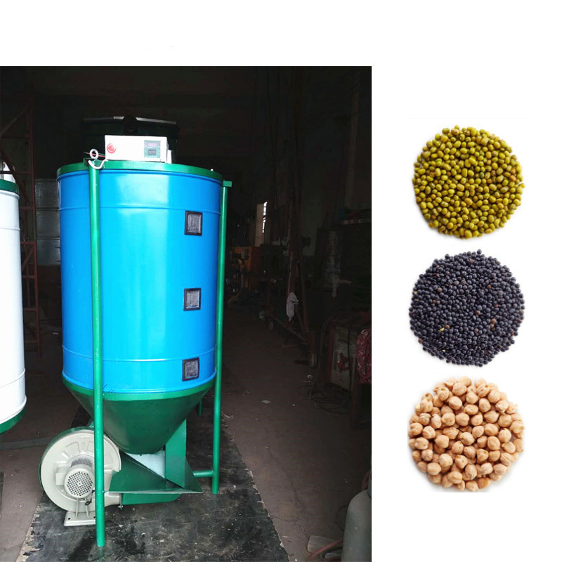 Mobile grain dryer machine / corn dryer machine