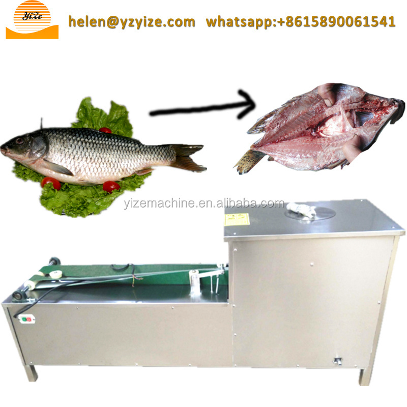 Automatic fish killing scaling and gutting machine fish processing machine equipment