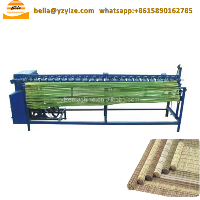 Factory Supply Flat Knitting Machine Rattan Weaving Loom Machine