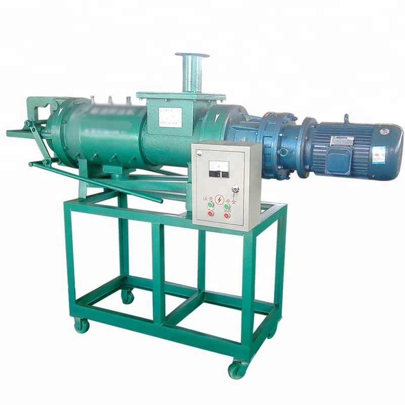 Cow Dung Dewatering Machine Chicken Manure Dryer Processing Machine for Sale