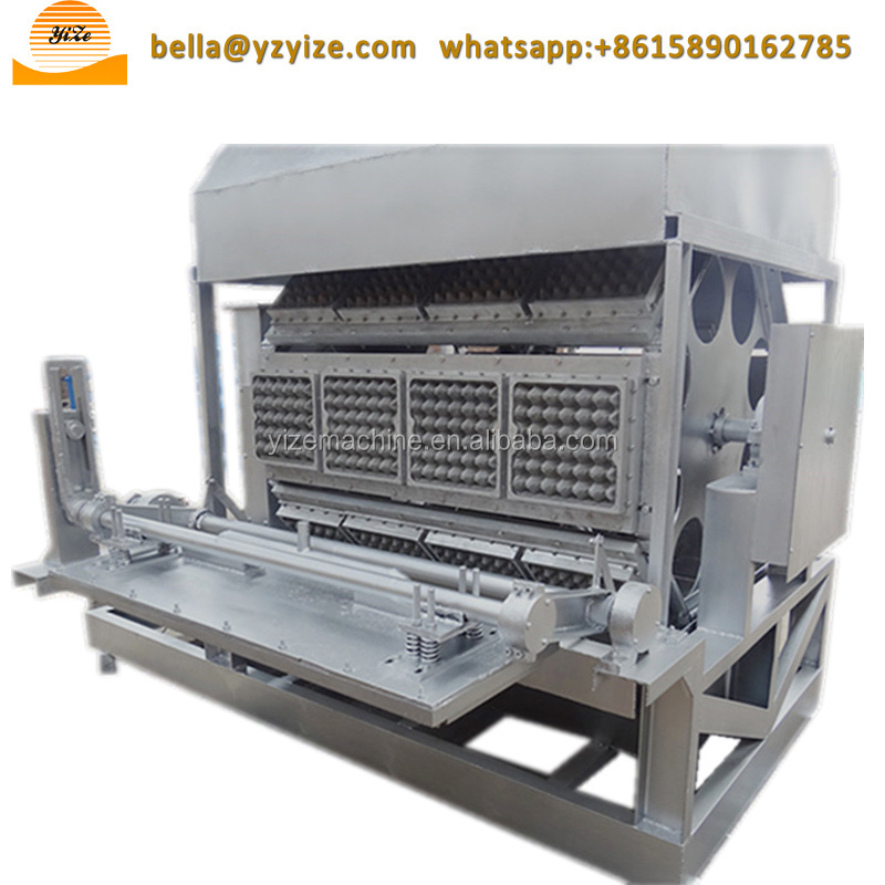 automatic paper egg carton making machine paper egg carton box making machine