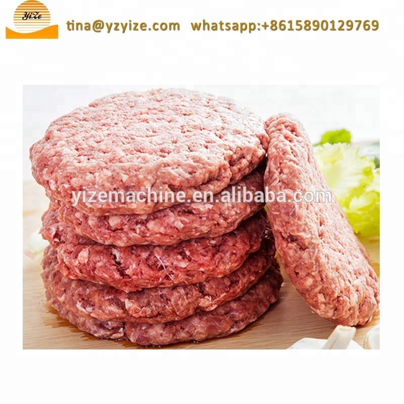 shrimp patty maker , manual hamburger patty press machine ,meat pie making machine