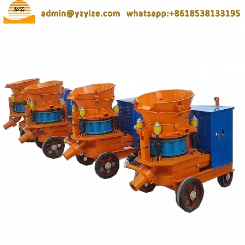 Dry-mix concrete aliva shotcrete machine/ Gunite machine for Building Material