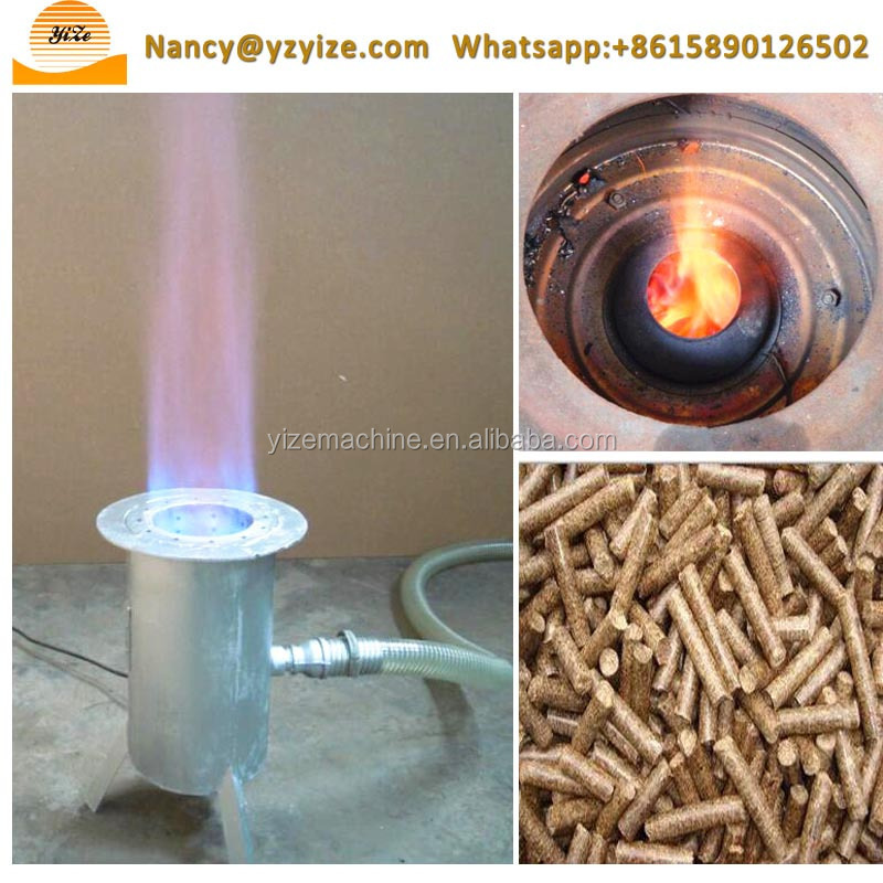 Home Use Coal Gasifier Wood Biomass Pellet Gasifier for Cooking