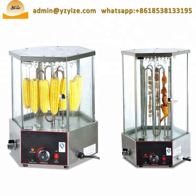 Automatic Revolve Roasting Machine Rotary Corn Roasting Machine