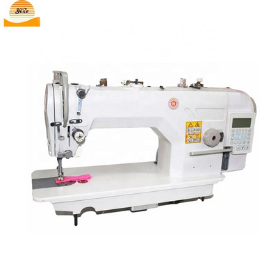 Direct Drive Double Needles Lockstitch Sewing Machine High Speed Lockstitch Dress Sewing Machine