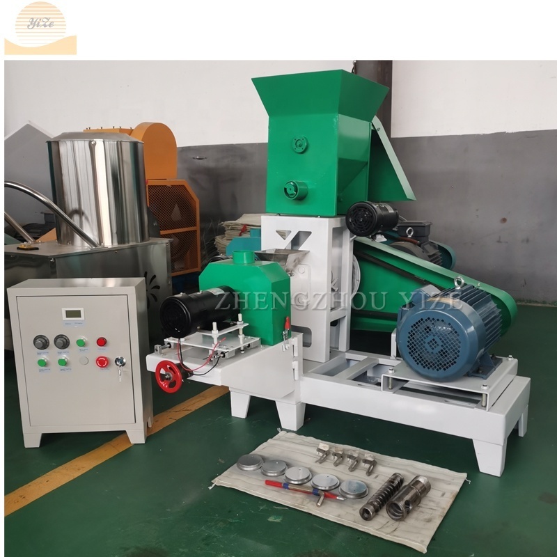 Electric motor and diesel engine Corn rice Puff snack making machines wheat corn puffing food extruder maker