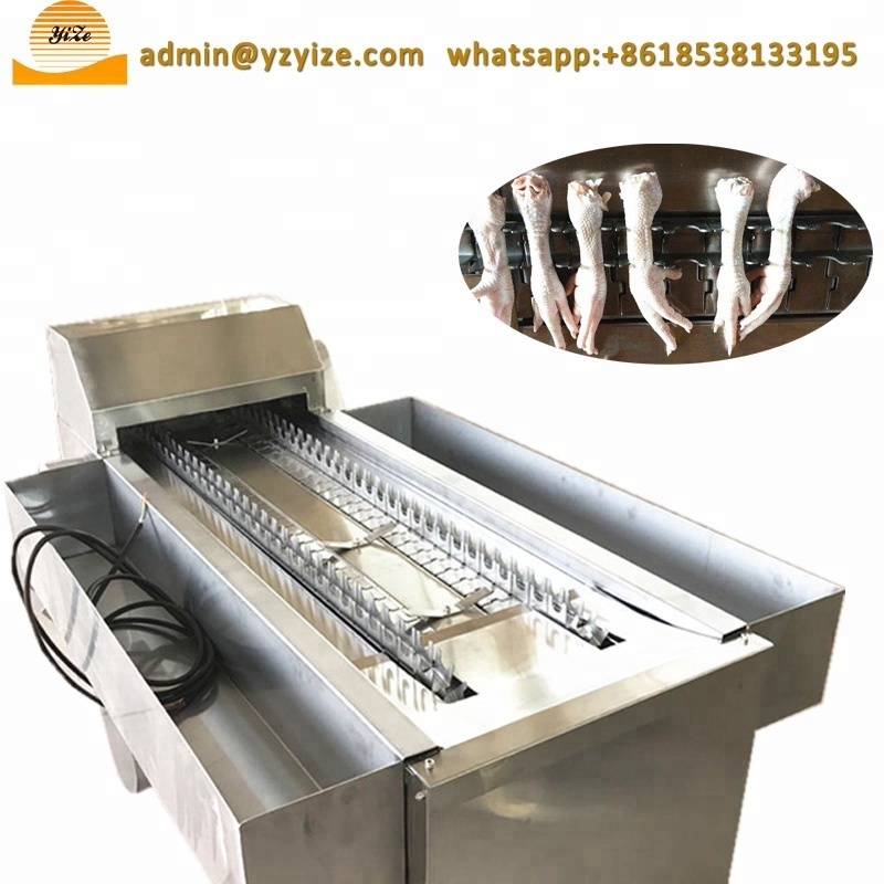 Chicken Paw Cutting Machine Chicken Feet Processing Cutter for Plant