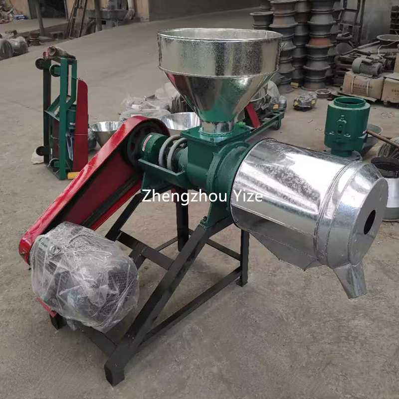 Commercial Small Scale Conical Grain Product Corn Flour Milling Maize Mills Stalk Grinder Grinding Processing Making Machine