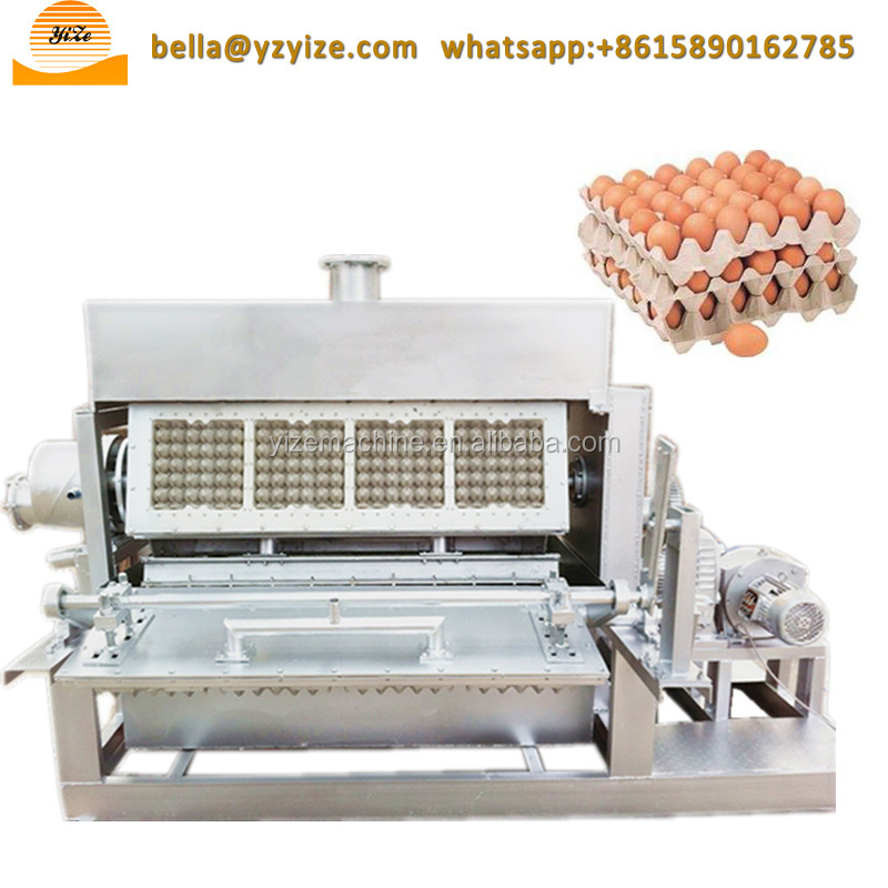 automatic paper egg carton making machine paper egg carton box making machine